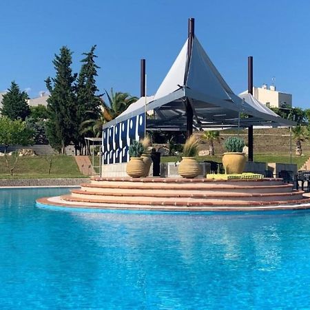 La Grande Suite22 Néa Fókaia Екстериор снимка