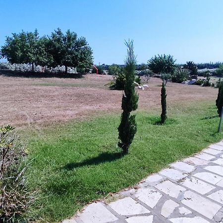 La Grande Suite22 Néa Fókaia Екстериор снимка