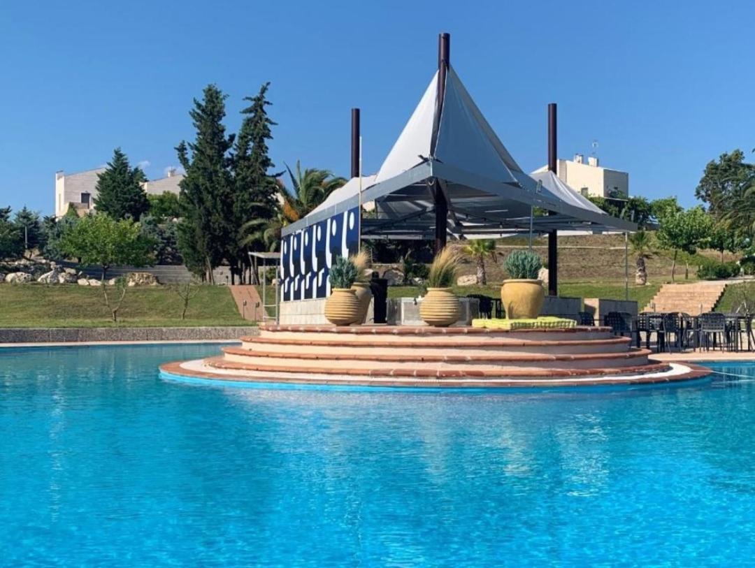 La Grande Suite22 Néa Fókaia Екстериор снимка