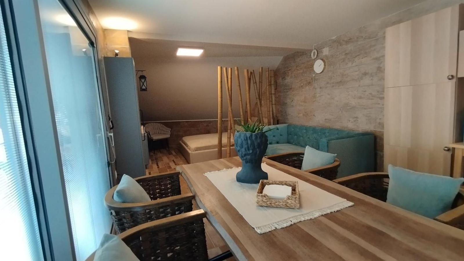 La Grande Suite22 Néa Fókaia Екстериор снимка