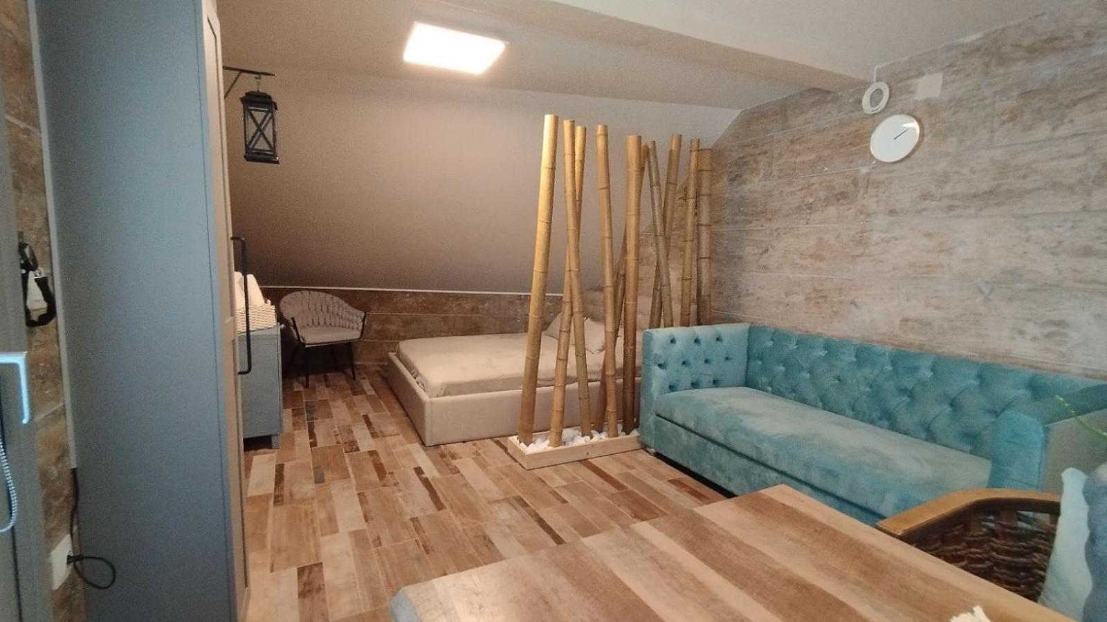 La Grande Suite22 Néa Fókaia Екстериор снимка