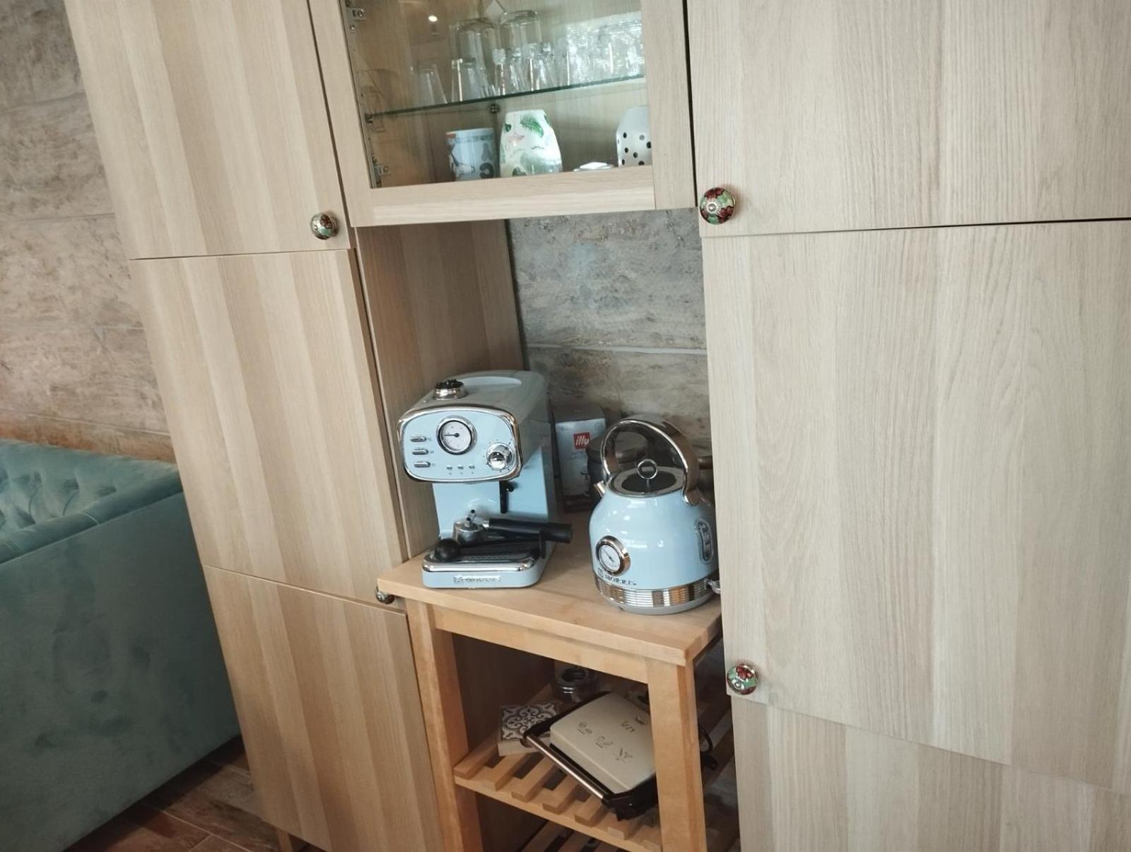 La Grande Suite22 Néa Fókaia Екстериор снимка
