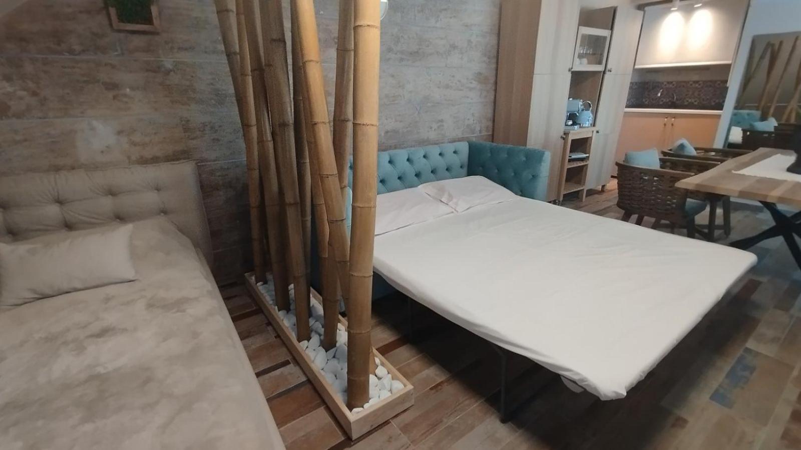 La Grande Suite22 Néa Fókaia Екстериор снимка