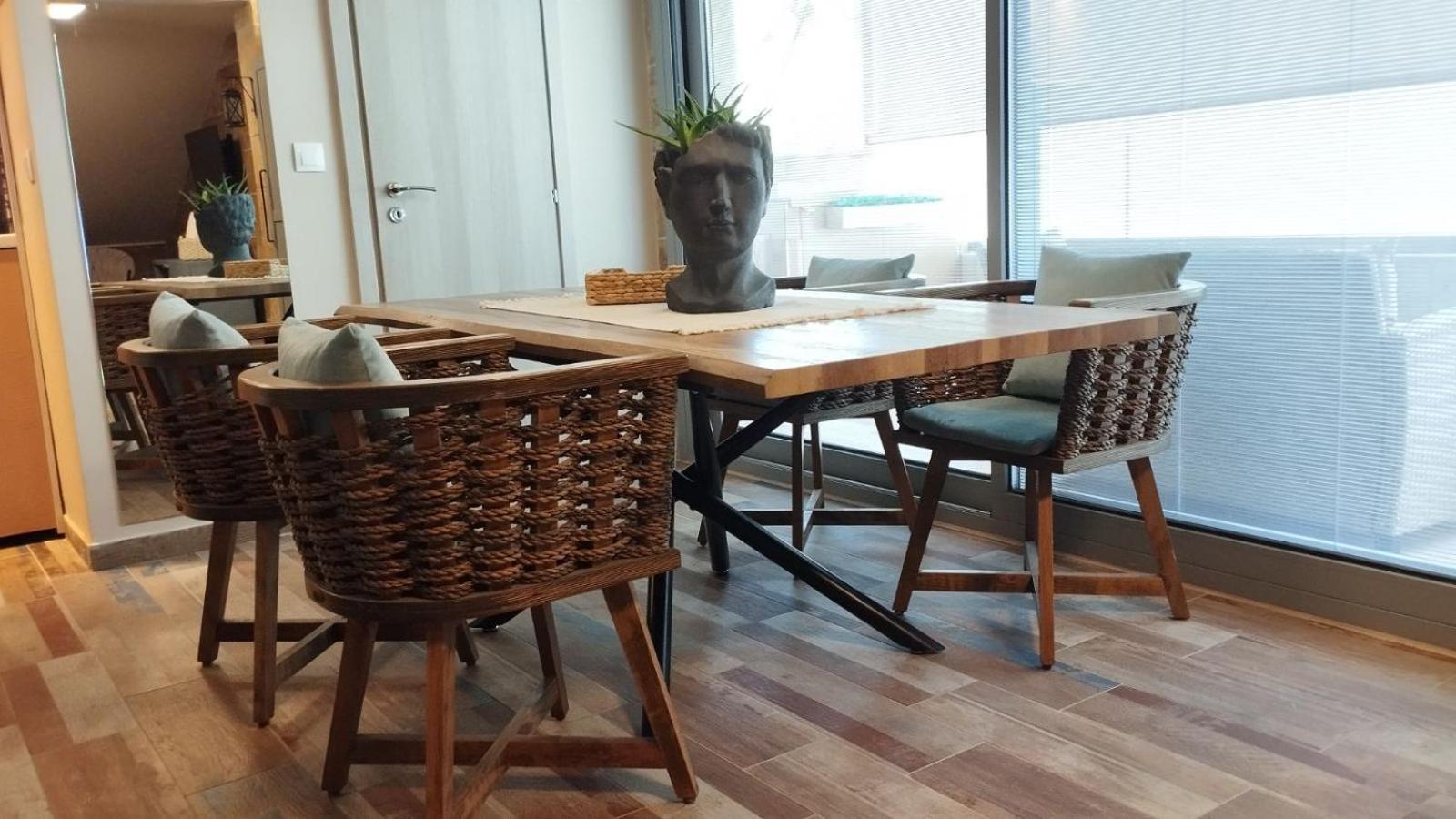 La Grande Suite22 Néa Fókaia Екстериор снимка